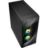 Sharkoon Rebel C80M RGB, Cajas de torre negro