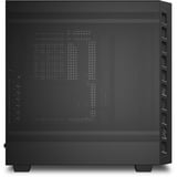 Sharkoon Rebel C80M RGB, Cajas de torre negro