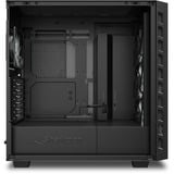 Sharkoon Rebel C80M RGB, Cajas de torre negro