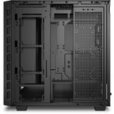 Sharkoon Rebel C80M RGB, Cajas de torre negro