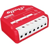 Shelly Wave 1 PM, Relé rojo