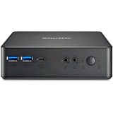 Shuttle NC40U5 PC/estación de trabajo barebone 0.84L sized PC Negro i5-1235U Intel® SoC negro, 0.84L sized PC, Mini PC barebone, Intel® SoC, DDR4-SDRAM, PCI Express, Serial ATA III, 65 W