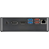 Shuttle NC40U5 PC/estación de trabajo barebone 0.84L sized PC Negro i5-1235U Intel® SoC negro, 0.84L sized PC, Mini PC barebone, Intel® SoC, DDR4-SDRAM, PCI Express, Serial ATA III, 65 W