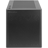 SilverStone SST-SG16B, Caja cubo negro