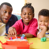 Spin Master 6072781 Compuestos para cerámica y modelaje, Juego de arena 6072781, Multicolor, Niño/niña, 3 año(s), Niño/niña, Plástico, Hungría