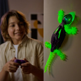 Spin Master HEX BOTS, Glow-in-the-Dark Gecko, juguetes robóticos por control remoto recargables, juguetes que trepan por las paredes para gastar bromas, para niños y niñas a partir de 4 años, Muñecos HEX BOTS, Glow-in-the-Dark Gecko, juguetes robóticos por control remoto recargables, juguetes que trepan por las paredes para gastar bromas, para niños y niñas a partir de 4 años, 4 año(s)