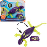 Spin Master Hex Bots - Wallcrawler Gecko: Lagarto Trepador Paredes On Ojos Led Y Piernas Que Brillan En La Oscuridad | Robot Niños Control Remoto Recargable | Regalo Niño 4 Años | Juguetes Niños 4 Años, Muñecos Hex Bots - Wallcrawler Gecko: Lagarto Trepador Paredes On Ojos Led Y Piernas Que Brillan En La Oscuridad | Robot Niños Control Remoto Recargable | Regalo Niño 4 Años | Juguetes Niños 4 Años, 4 año(s)