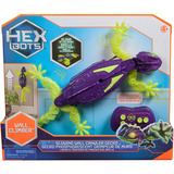 Spin Master Hex Bots - Wallcrawler Gecko: Lagarto Trepador Paredes On Ojos Led Y Piernas Que Brillan En La Oscuridad | Robot Niños Control Remoto Recargable | Regalo Niño 4 Años | Juguetes Niños 4 Años, Muñecos Hex Bots - Wallcrawler Gecko: Lagarto Trepador Paredes On Ojos Led Y Piernas Que Brillan En La Oscuridad | Robot Niños Control Remoto Recargable | Regalo Niño 4 Años | Juguetes Niños 4 Años, 4 año(s)
