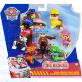 Spin Master PAW Patrol, paquete de equipo Fire Rescue con 7 figuras de acción coleccionables, con Ryder y los 6 cachorros de la patrulla, juguetes para niños y niñas a partir de 3 años, Muñecos PAW Patrol , paquete de equipo Fire Rescue con 7 figuras de acción coleccionables, con Ryder y los 6 cachorros de la patrulla, juguetes para niños y niñas a partir de 3 años, 3 año(s), Multicolor