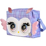 Spin Master Purse Pets - Bolso Mascota Interactiva - Buho Peluche - Bolso Niña Y Mascota Interactiva Búho Con Más De 30 Sonidos Y Reacciones - 6064118 - Juguetes Niña 5 Años +, Bolsa lila/Rosa, Purse Pets - Bolso Mascota Interactiva - Buho Peluche - Bolso Niña Y Mascota Interactiva Búho Con Más De 30 Sonidos Y Reacciones - 6064118 - Juguetes Niña 5 Años +, Niño/niña, 5 año(s), Sonoro