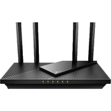 TP-Link Archer AX55 router inalámbrico Gigabit Ethernet Doble banda (2,4 GHz / 5 GHz) Negro negro, Wi-Fi 6 (802.11ax), Doble banda (2,4 GHz / 5 GHz), Ethernet, Negro, Router de sobremesa