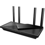 TP-Link Archer AX55 router inalámbrico Gigabit Ethernet Doble banda (2,4 GHz / 5 GHz) Negro negro, Wi-Fi 6 (802.11ax), Doble banda (2,4 GHz / 5 GHz), Ethernet, Negro, Router de sobremesa