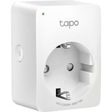 Tapo P100 enchufe inteligente 2300 W Blanco, Toma de corriente con interruptor Tapo P100 enchufe inteligente 2300 W Blanco, Toma de corriente con interruptor