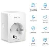 TP-Link Tapo P100 enchufe inteligente 2300 W Blanco, Toma de corriente con interruptor blanco, Interior, Blanco, Policarbonato (PC), Poder, Estado, CE, RoHS, Android 4.4, Android 5.0, Android 5.1, Android 6.0, Android 7.0, Android 7.1, Android 7.1.2,...