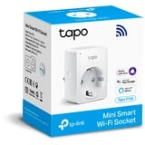 TP-Link Tapo P100 enchufe inteligente 2300 W Blanco, Toma de corriente con interruptor blanco, Interior, Blanco, Policarbonato (PC), Poder, Estado, CE, RoHS, Android 4.4, Android 5.0, Android 5.1, Android 6.0, Android 7.0, Android 7.1, Android 7.1.2,...