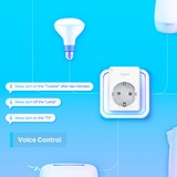 TP-Link Tapo P100 enchufe inteligente 2300 W Blanco, Toma de corriente con interruptor blanco, Interior, Blanco, Policarbonato (PC), Poder, Estado, CE, RoHS, Android 4.4, Android 5.0, Android 5.1, Android 6.0, Android 7.0, Android 7.1, Android 7.1.2,...