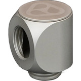 Thermal Grizzly DeltaMate Rotary - 90°, Conexión níquel