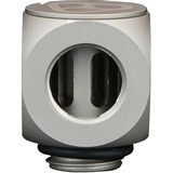 Thermal Grizzly DeltaMate Rotary - 90°, Conexión níquel