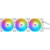 Thermaltake MAGFloe 420 Ultra ARGB Sync AIO Enfriador Líquido, Refrigeración por agua blanco