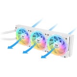 Thermaltake MAGFloe 420 Ultra ARGB Sync AIO Enfriador Líquido, Refrigeración por agua blanco