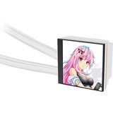 Thermaltake MAGFloe 420 Ultra ARGB Sync AIO Enfriador Líquido, Refrigeración por agua blanco