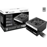 Thermaltake Smart W3 700W, Fuente de alimentación de PC 