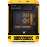 Thermaltake The Tower 600, Cajas de torre amarillo oscuro