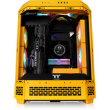Thermaltake The Tower 600, Cajas de torre amarillo oscuro