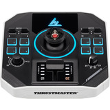 Thrustmaster Sol-R 1 Flightstick Negro, Blanco USB Palanca de vuelo Analógico/Digital PC, Palanca de mando negro/blanco, Palanca de vuelo, PC, Analógico/Digital, Alámbrico, USB, USB Tipo C