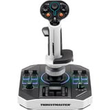 Thrustmaster Sol-R 1 Negro, Blanco USB Palanca de vuelo Analógico/Digital PC, Palanca de mando negro/blanco, Palanca de vuelo, PC, Analógico/Digital, Alámbrico, USB, USB Tipo C