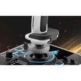 Thrustmaster Sol-R 1 Negro, Blanco USB Palanca de vuelo Analógico/Digital PC, Palanca de mando negro/blanco, Palanca de vuelo, PC, Analógico/Digital, Alámbrico, USB, USB Tipo C