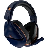 Turtle Beach Stealth 700 GEN2 MAX Auriculares Inalámbrico Diadema Juego USB Tipo C Bluetooth Azul, Auriculares para gaming azul oscuro/Bronce, Inalámbrico, Juego, 20 - 22000 Hz, 784,7 g, Auriculares, Azul
