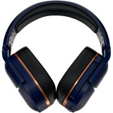 Turtle Beach Stealth 700 GEN2 MAX Auriculares Inalámbrico Diadema Juego USB Tipo C Bluetooth Azul, Auriculares para gaming azul oscuro/Bronce, Inalámbrico, Juego, 20 - 22000 Hz, 784,7 g, Auriculares, Azul