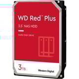 WD Disco duro NAS Red Plus 3 TB, Unidad de disco duro 