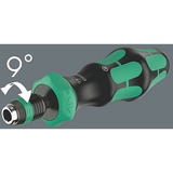 Wera 05051494001, Destornillador negro/Verde