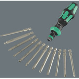 Wera 05051494001, Destornillador negro/Verde