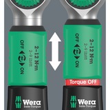 Wera 05075830001, Llave de torsión negro/Verde