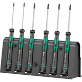 Wera 05118154001 destornillador manual Juego Destornillador estándar negro/Verde, 50 mm, 2,6 cm, 205 mm, 362 g, De plástico, Negro / Azul