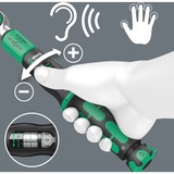 Wera Llave de torque Safe-Torque A1 Set 1, 10 piezas, Llave de torsión negro/Verde