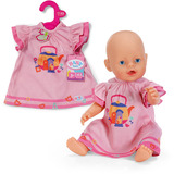 ZAPF Creation BABY born® Vestido Hora del Té 43cm, Accesorios para muñecas 
