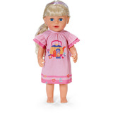 ZAPF Creation BABY born® Vestido Hora del Té 43cm, Accesorios para muñecas 