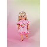 ZAPF Creation BABY born® Vestido Hora del Té 43cm, Accesorios para muñecas 