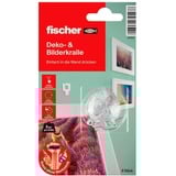 fischer GOW Garra para cuadros Multipack, Gancho 