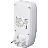 goobay Medidor digital de costos de energía Pro, Instrumento de medición blanco