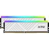 ADATA SPECTRIX D35G módulo de memoria 32 GB 2 x 16 GB DDR4 288-pin DIMM, Memoria RAM blanco, 32 GB, 2 x 16 GB, DDR4, 3200 MHz, 288-pin DIMM