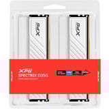 ADATA SPECTRIX D35G módulo de memoria 32 GB 2 x 16 GB DDR4 288-pin DIMM, Memoria RAM blanco, 32 GB, 2 x 16 GB, DDR4, 3200 MHz, 288-pin DIMM