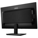 AOC E2475SWJ reacondicionado, Monitor LED negro