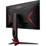 AOC Q24G2A/BK, Monitor de gaming negro/Rojo