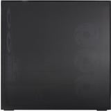ARCTIC Xtender (Black) Midi Tower Negro, Cajas de torre negro (mate), Midi Tower, PC, Negro, EATX, Metal, Vidrio templado, Juego