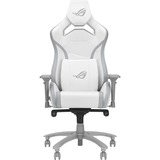 ASUS ROG Chariot X Core Silla para videojuegos universal Asiento acolchado Blanco, Asientos de juego blanco/Gris, Silla para videojuegos universal, 136 kg, Asiento acolchado, Respaldo acolchado tapizado, 160 cm, 190 cm